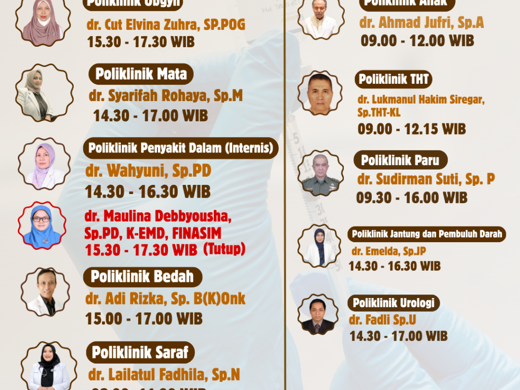JadDok-Kamis, 15 Oktober 2026