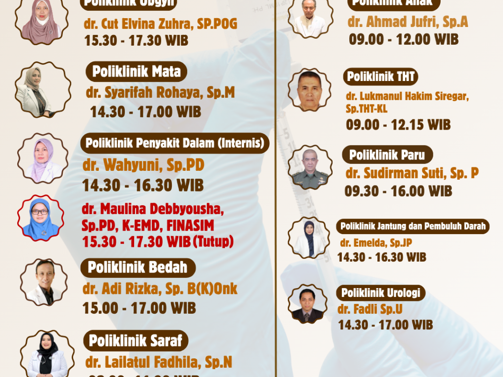 JadDok-Kamis, 22 Oktober 2026