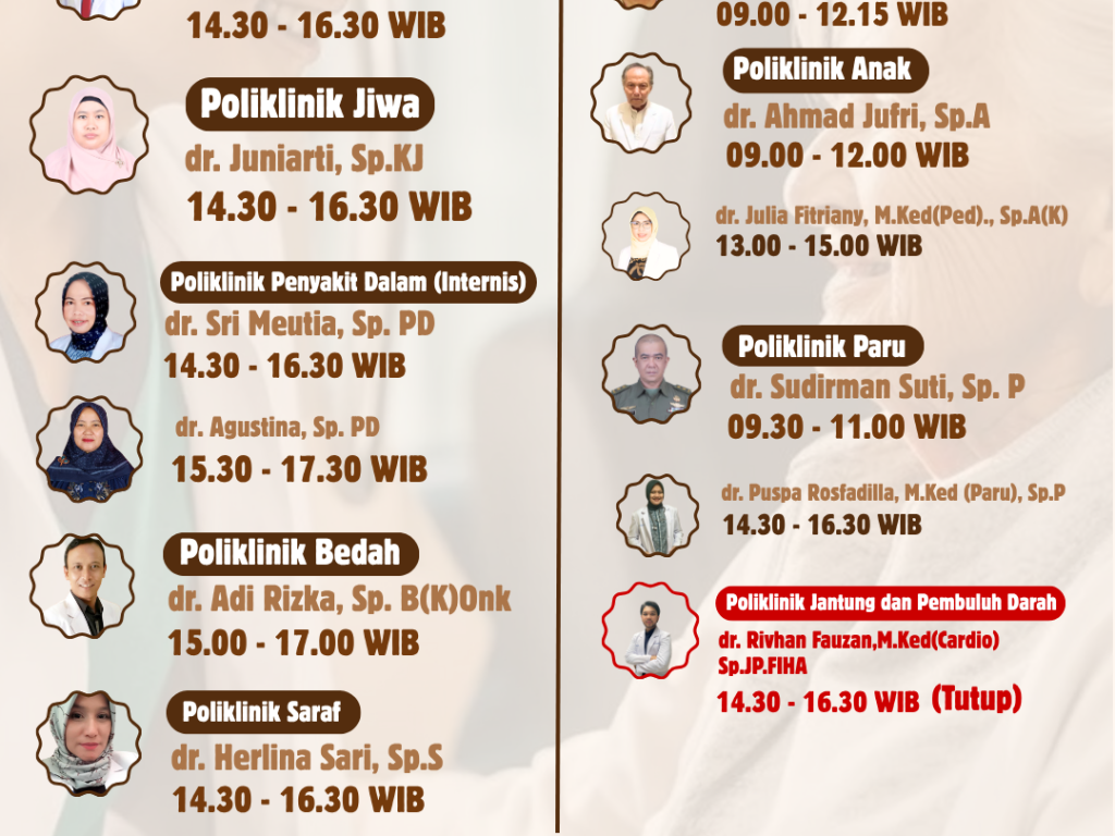 JadDok-Rabu, 21 Oktober 2026