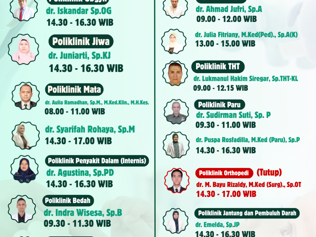 JadDok-Sen, 19 Oktober 2026