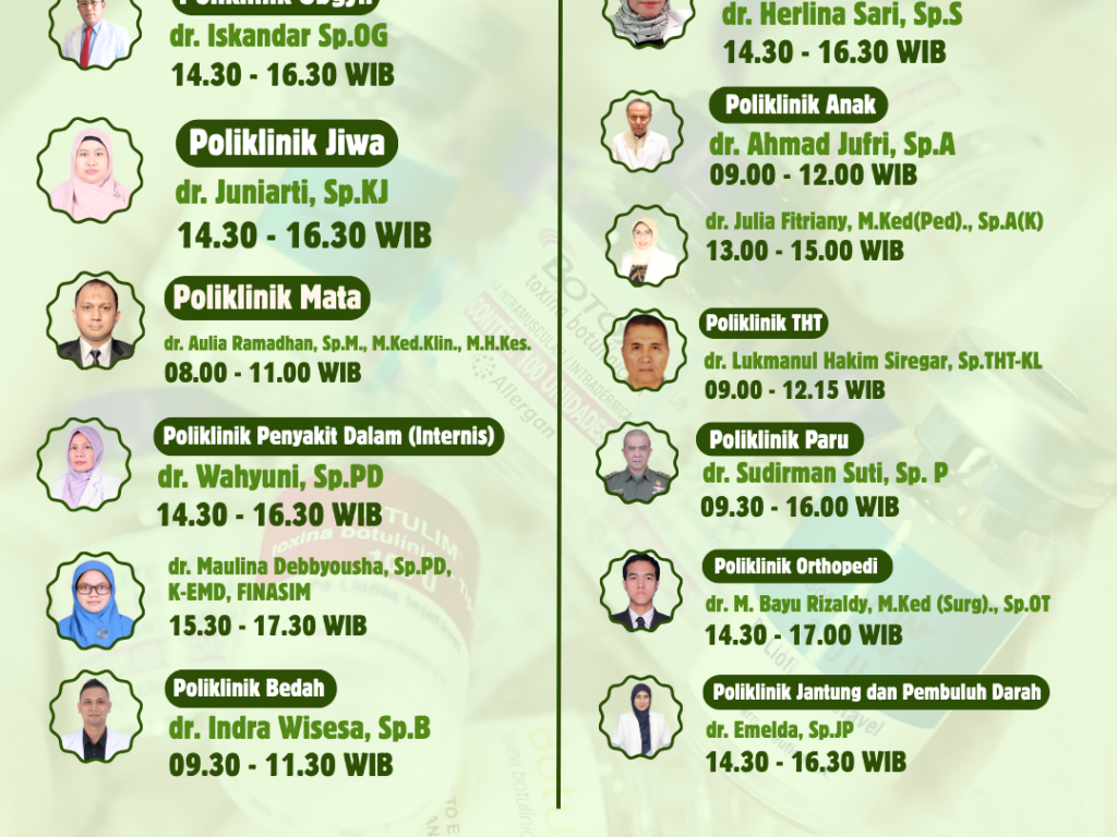 JadDokter-Sel, 13 Oktober 2026